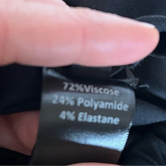 SIMONE Rocha Black Bow Jogger Lounge Pants Size Large - Picture 14 of 14